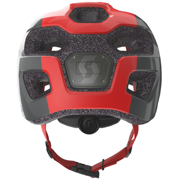Scott Spunto Junior Helmet Grey/Red RC OSFM