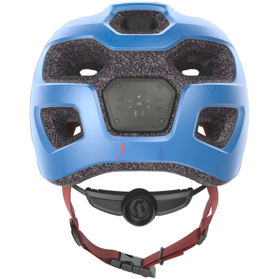 Scott Spunto Kids Helmet (CE) Atlantic Blue OSFM