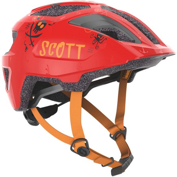 Scott Spunto Kids Helmet (CE) Florida Red OSFM