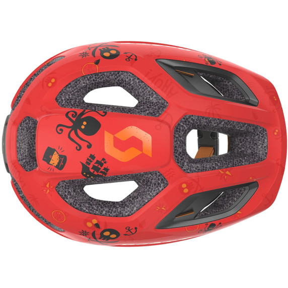 Scott Spunto Kids Helmet (CE) Florida Red OSFM