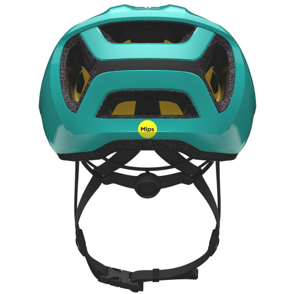 Scott Supra Helmet Plus Soft Teal Green