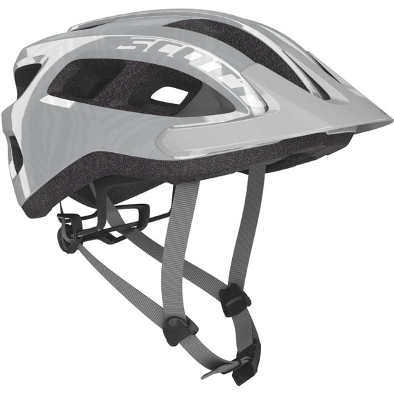Scott Supra Helmet Vogue Silver OSFM