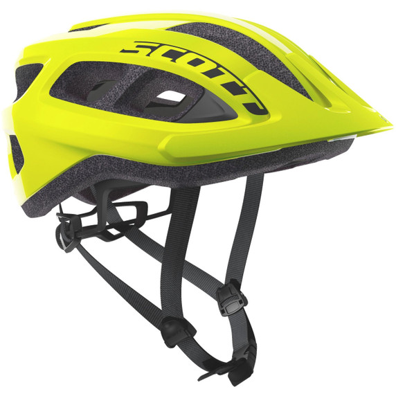 Scott Supra Helmet Yellow Fluorescent OSFM