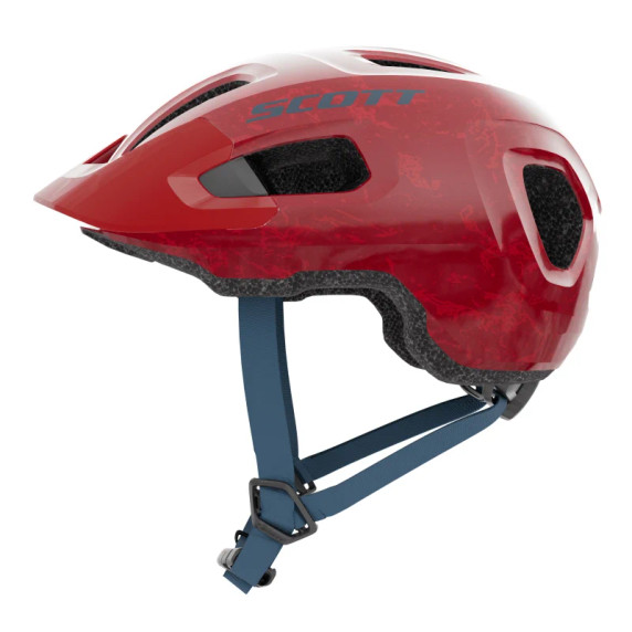 Scott Supra Junior Helmet (CE) Corsa Red