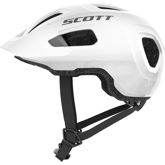 Scott Supra Junior Helmet (CE) White