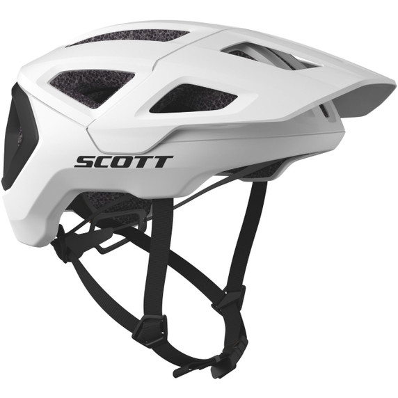 Scott Tago Plus Helmet White/Black