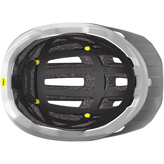 Scott Tago Plus Helmet White/Black