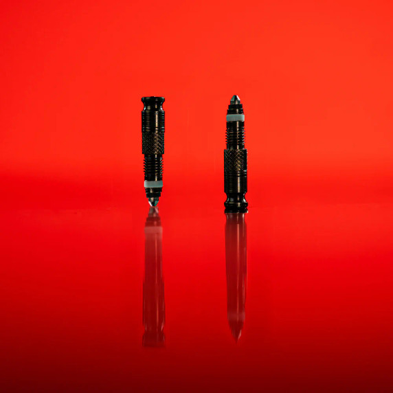 Lezyne Abs Pro Clik Pump Chuck w/Clik Valve Cores