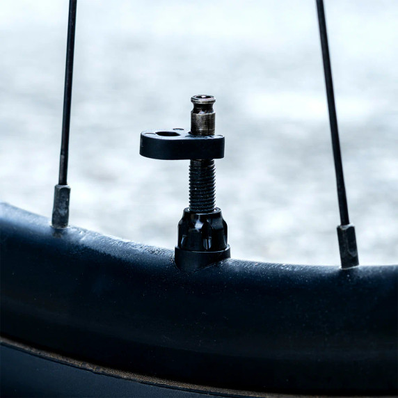Lezyne Abs Pro Clik Pump Chuck w/Clik Valve Cores