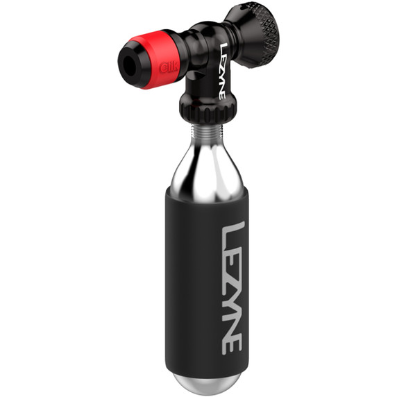 Lezyne Clik Control Drive Co2 Inflator w/20g Cartridge