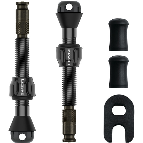 Lezyne Clik Tubeless Valve Pro 44mm Black