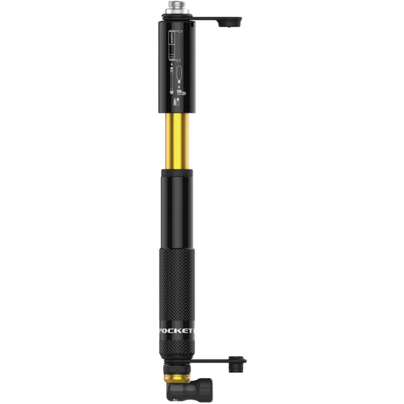 Lezyne Pocket Drive Co2 Pump Black/Gold