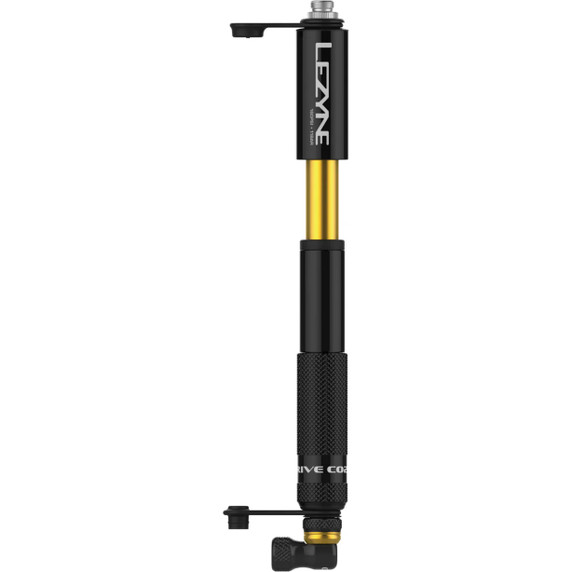 Lezyne Pocket Drive Co2 Pump Black/Gold
