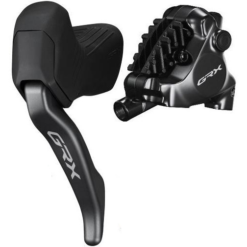 Shimano GRX BL-RX825 Left Disc Brake Lever w/BR-RX820 Rear Disc Brake