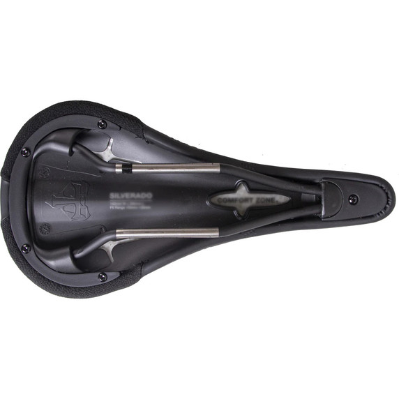 WTB Silverado 265 Stainless Fusion Form Medium Saddle Black