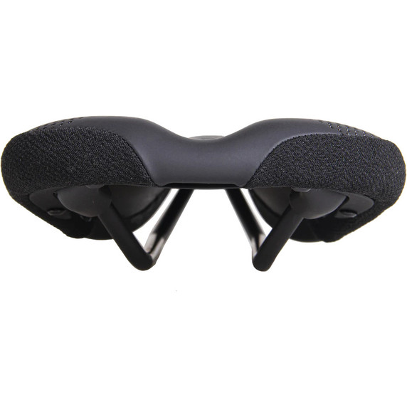 WTB Silverado 265 Stainless Fusion Form Medium Saddle Black