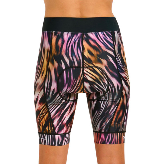 DHaRCO Womens Padded Party Pants Acid Safari