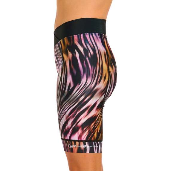 DHaRCO Womens Padded Party Pants Acid Safari