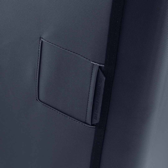 Evoc 4-Wheel Trolley 100L Travel Bag Carbon Grey/Black