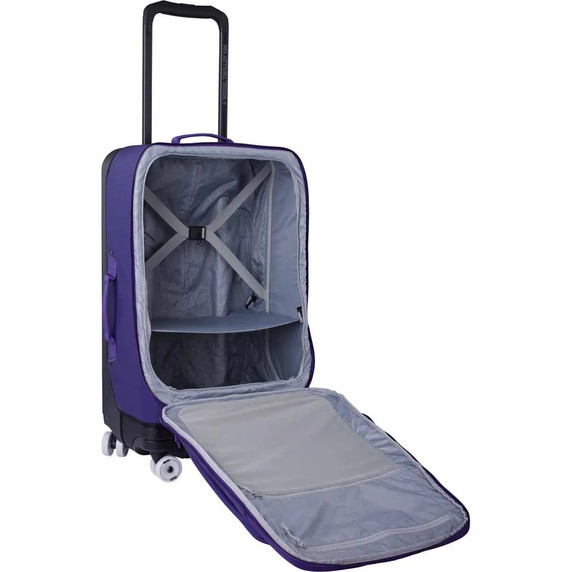 Evoc 4-Wheel Trolley 100L Travel Bag Violet/Black