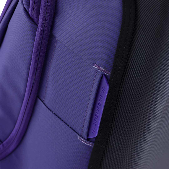 Evoc 4-Wheel Trolley 100L Travel Bag Violet/Black