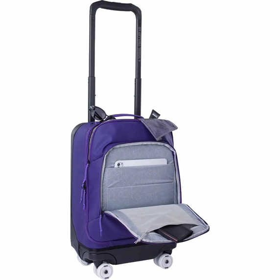 Evoc 4-Wheel Trolley 40L Travel Bag Violet/Black