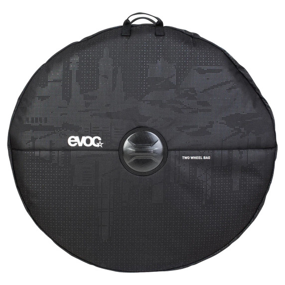 Evoc Two Wheel Bag Black