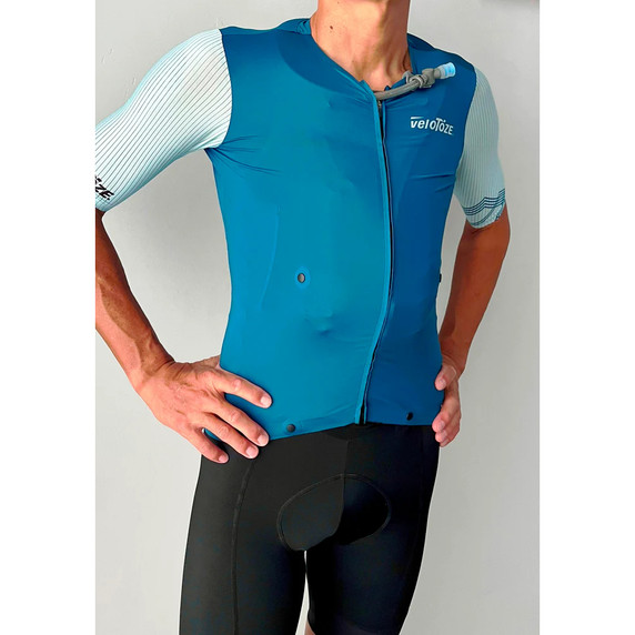VeloToze HydroVest Baselayer White