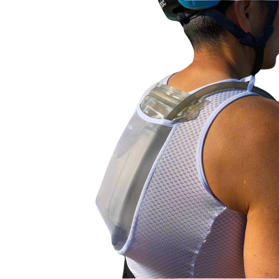 VeloToze HydroVest Baselayer White