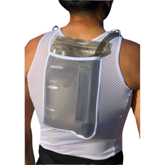 VeloToze HydroVest Baselayer White