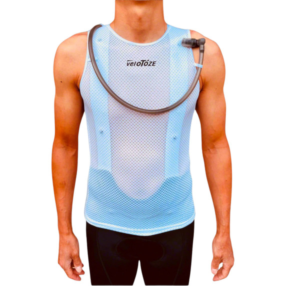 VeloToze HydroVest Baselayer White