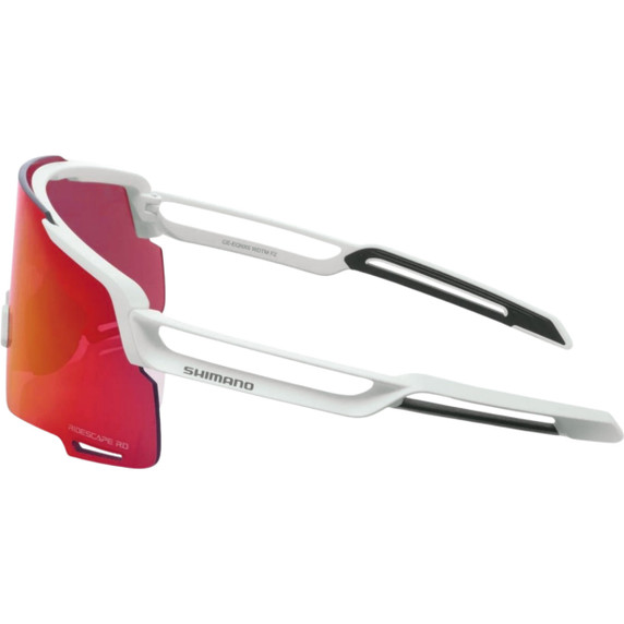 Shimano Equinox Sunglasses Matte White/Ridescape Road Clear