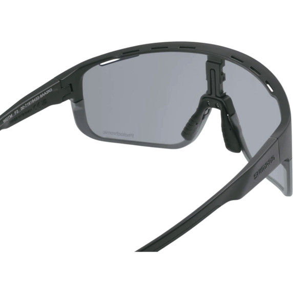 Shimano Pulsar Sunglasses Matte Black/Photochromic Grey