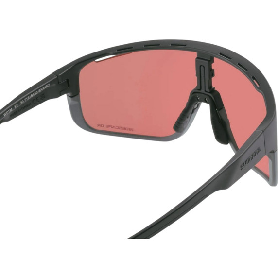 Shimano Pulsar Sunglasses Matte Black/Ridescape Off-Road Clear