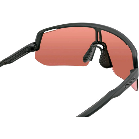 Shimano Technium L Sunglasses Matte Black/Ridescape Off-Road Clear