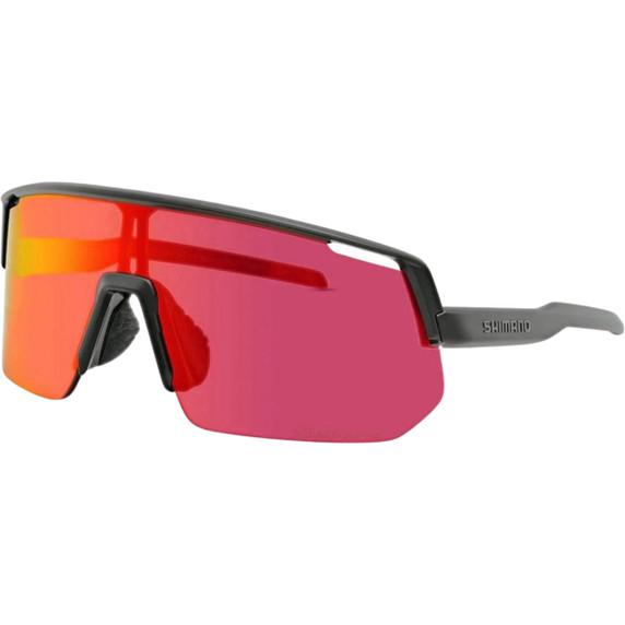 Shimano Technium L Sunglasses Matte Black/Ridescape Road Clear