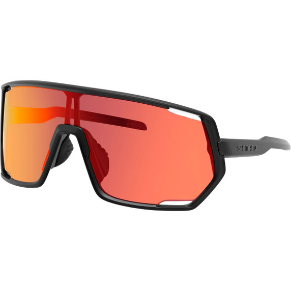 Shimano Technium Sunglasses Matte Black Ridescape Road Clear