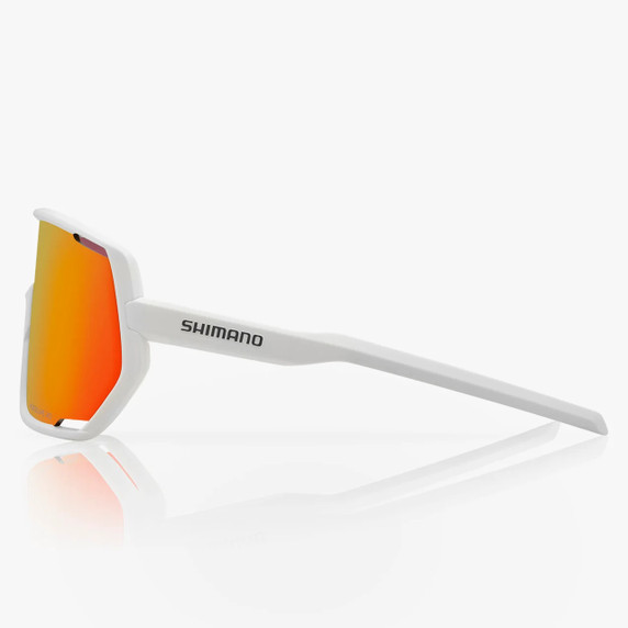 Shimano Technium Sunglasses Matte White/Ridescape Road Clear