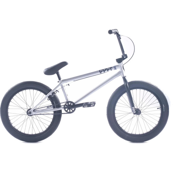 Cult Gateway 20" BMX Bike Matte Silver