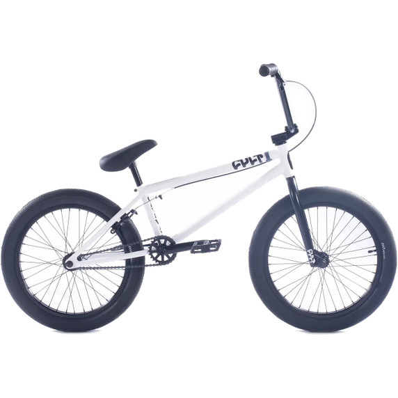 Cult Gateway 20" BMX Bike Matte White