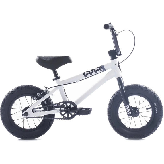 Cult Juvi 12" BMX Bike Matte White
