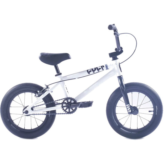 Cult Juvi 14" BMX Bike Matte White