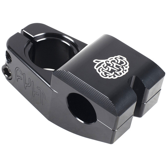 Cult MaxVu BMX Stem 43mm Black