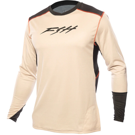 Fasthouse Alloy Ronin Long Sleeve Jersey Cream