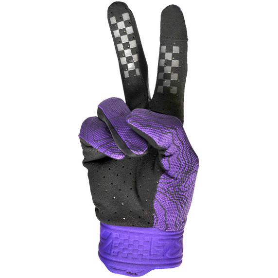 Fasthouse Blitz Swift Glove Purple
