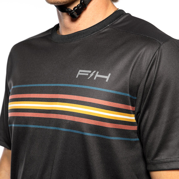 Fasthouse Impakt Chandler Short Sleeve Jersey Black