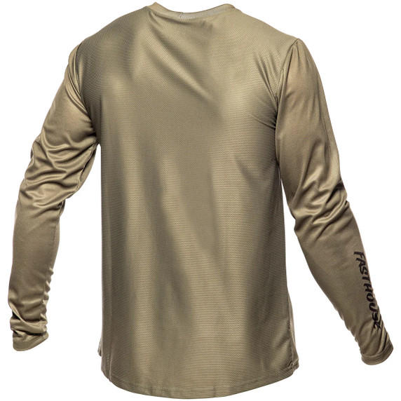 Fasthouse Impakt Cosmos Long Sleeve Jersey Olive