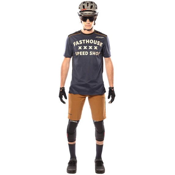 Fasthouse Kicker Shorts Camel