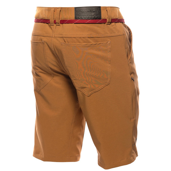 Fasthouse Kicker Shorts Camel