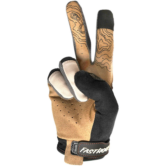 Fasthouse Ridgeline Ronin Glove Black